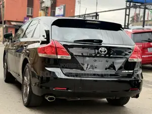 Toyota Venza Limited 2012 Black