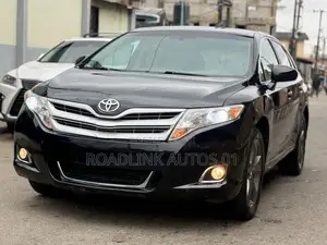 Toyota Venza Limited 2012 Black