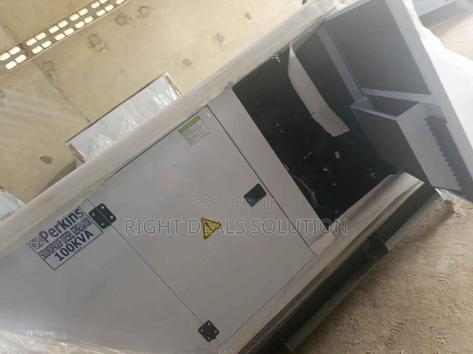Efficient 100kVA Diesel Generator