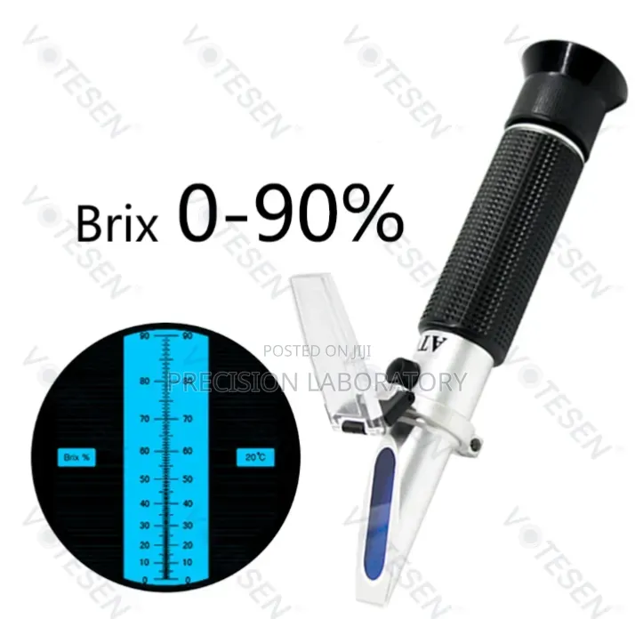 Brix/Sugar Refractometer (0-90%)