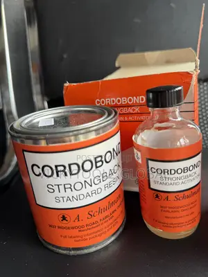 Cordobond Strong Back Resin Comp A+B