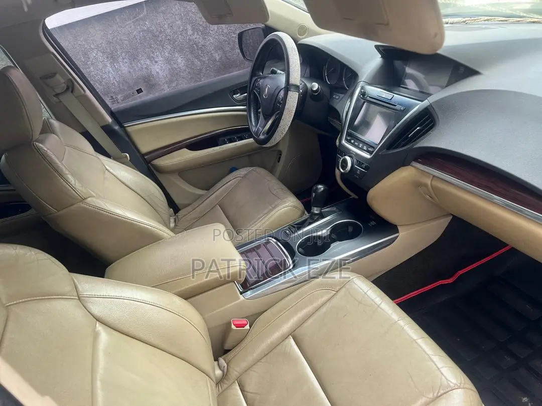 Acura MDX 2015 Black