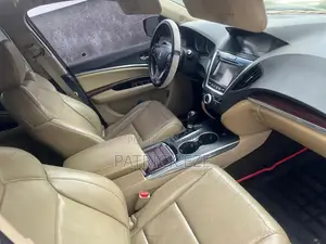 Acura MDX 2015 Black