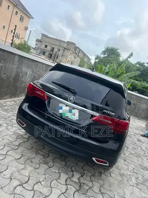 Acura MDX 2015 Black