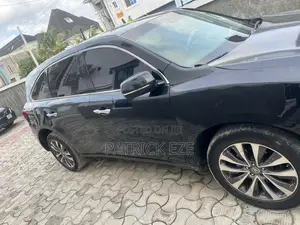 Acura MDX 2015 Black