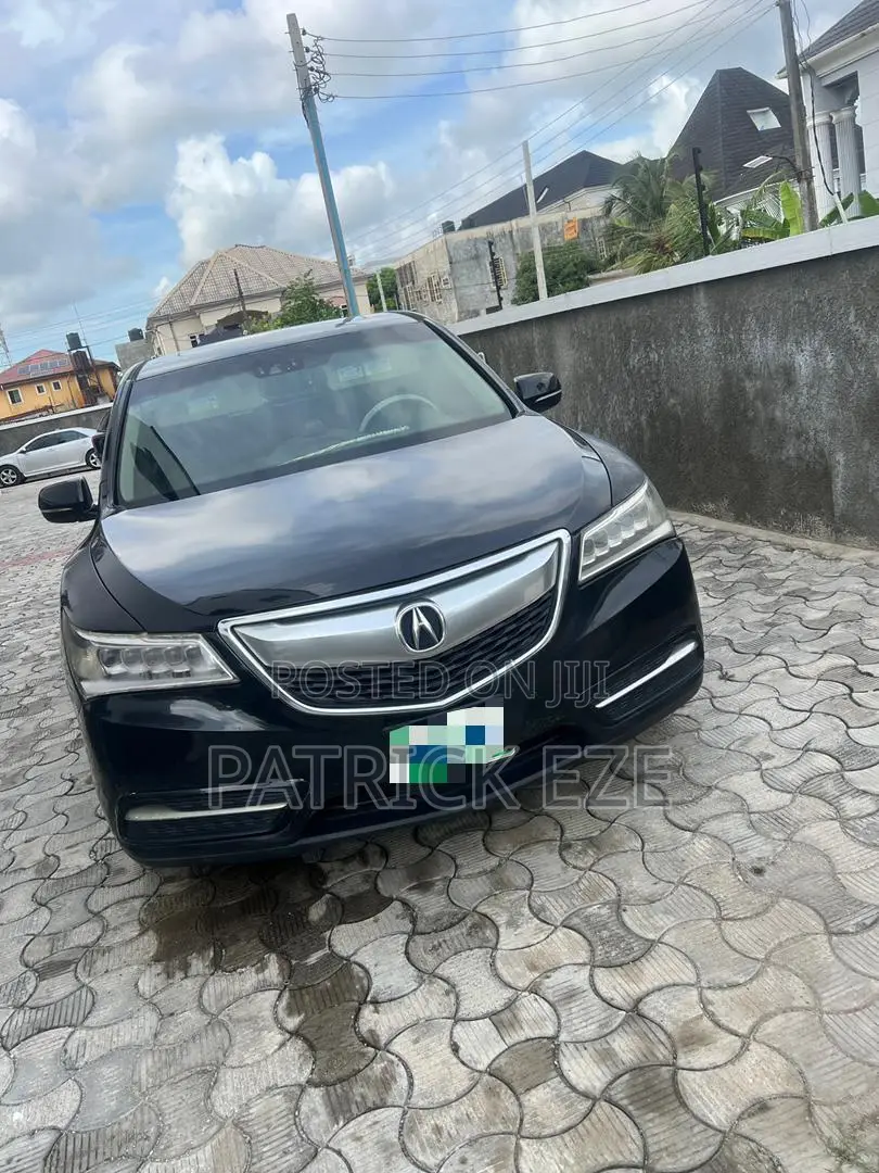 Acura MDX 2015 Black