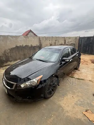 Honda Accord 2008 Black