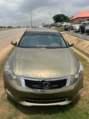 Honda Accord 2.4 EX Automatic 2008 Gold