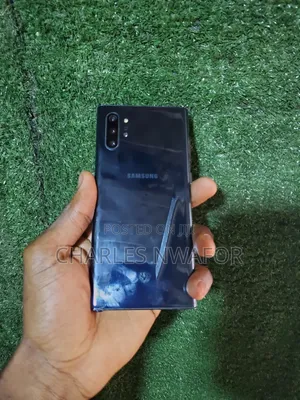 Samsung Galaxy Note 10 Plus 256 GB Black