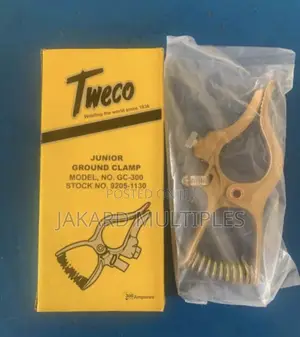 Tweco Junior Ground Clamp