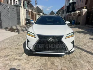 Lexus RX 2017 White