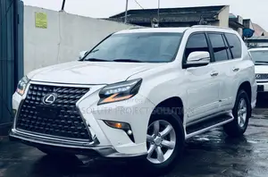 Lexus GX 460 Luxury 2015 White