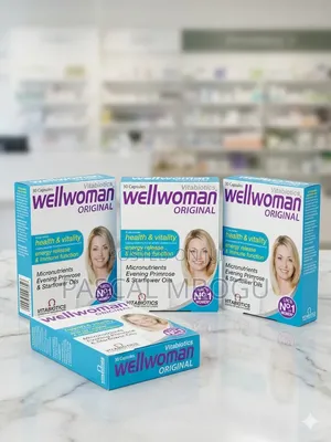 VITABIOTICS Wellwoman Original Cap