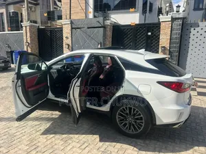 Lexus RX 2017 White