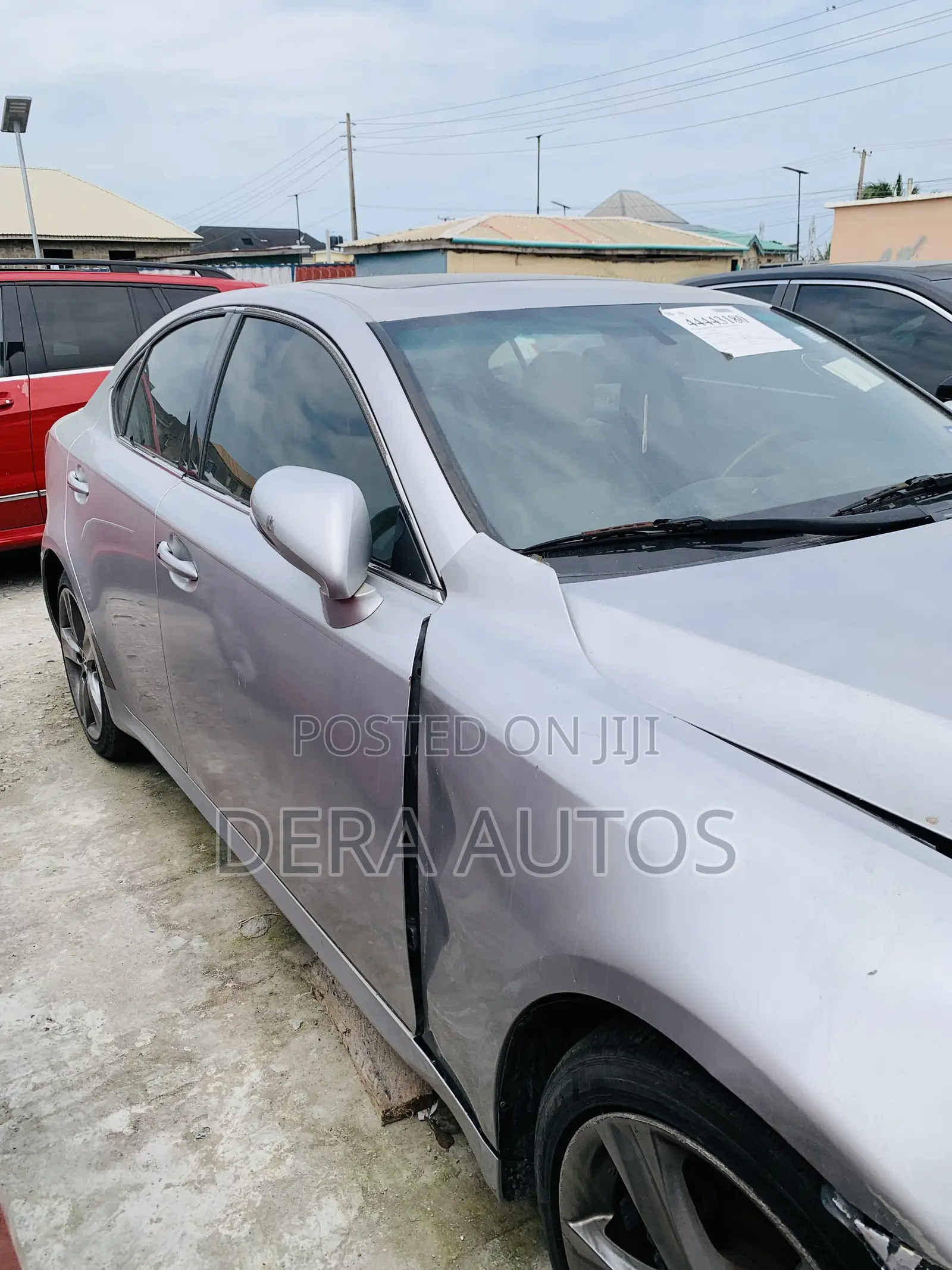 Lexus IS 2012 Silver