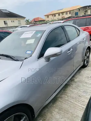 Lexus IS 2012 Silver