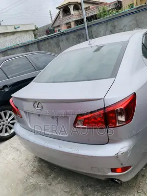 Lexus IS 2012 Silver