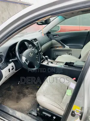 Lexus IS 2012 Silver