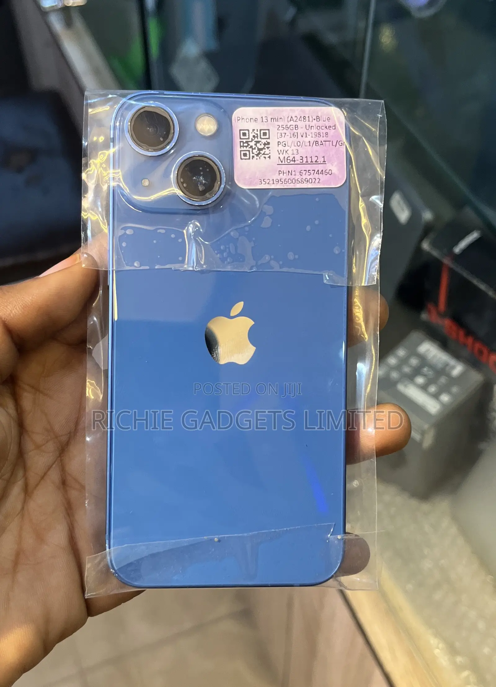 Apple iPhone 13 Mini 256 GB Blue