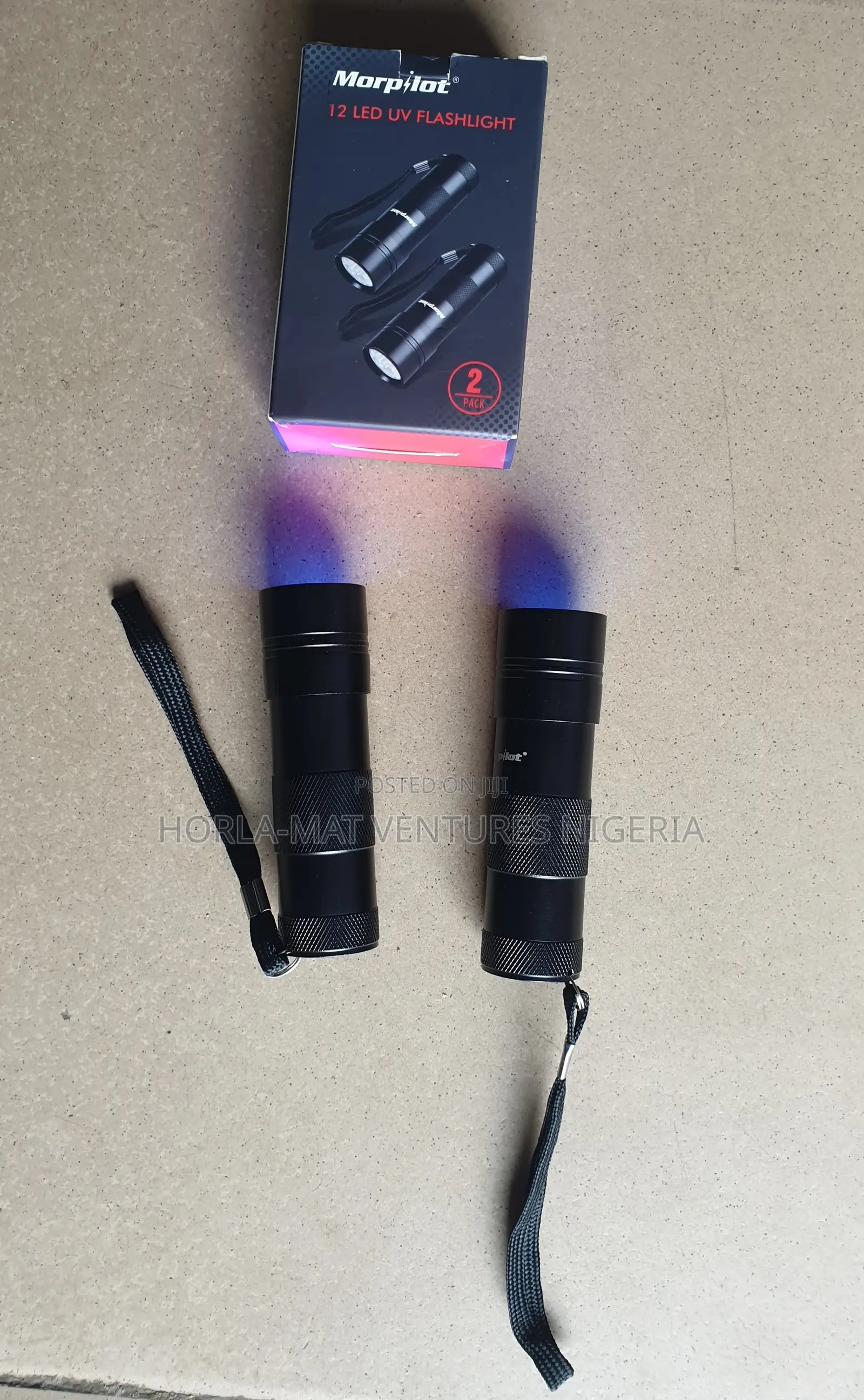 Gemstone UV Flashlight (MORPILOT)12 LED 395nm