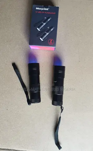 Gemstone UV Flashlight (MORPILOT)12 LED 395nm