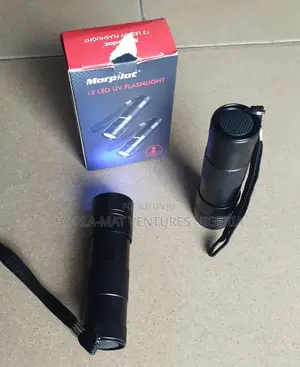Gemstone UV Flashlight (MORPILOT)12 LED 395nm