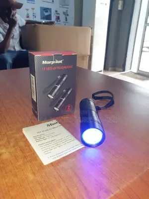 Gemstone UV Flashlight (MORPILOT)12 LED 395nm