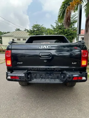 JAC T8 2022 Black