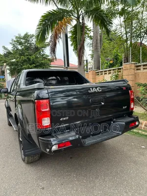 JAC T8 2022 Black