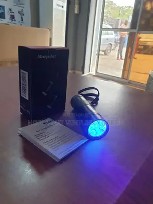 Gemstone UV Flashlight (MORPILOT)12 LED 395nm