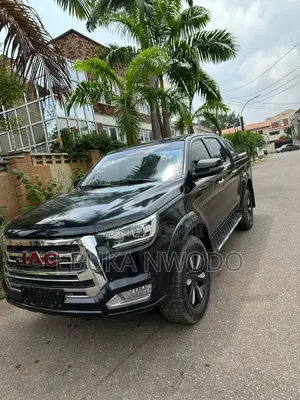 JAC T8 2022 Black