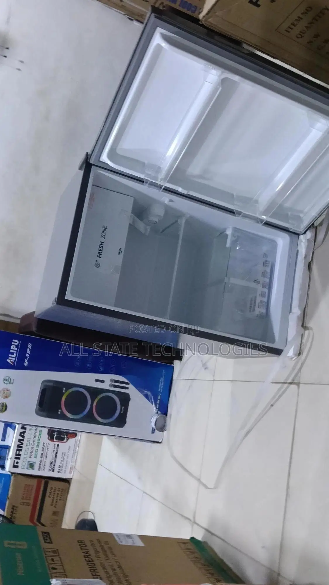 Hisense REF093DR 90L Space-Saving Refrigerator