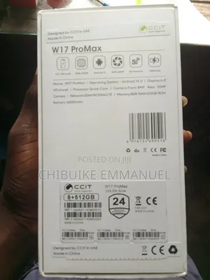 CCIT P10 Pro 32 GB Silver