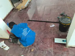 Automatic Sensor Door Installation