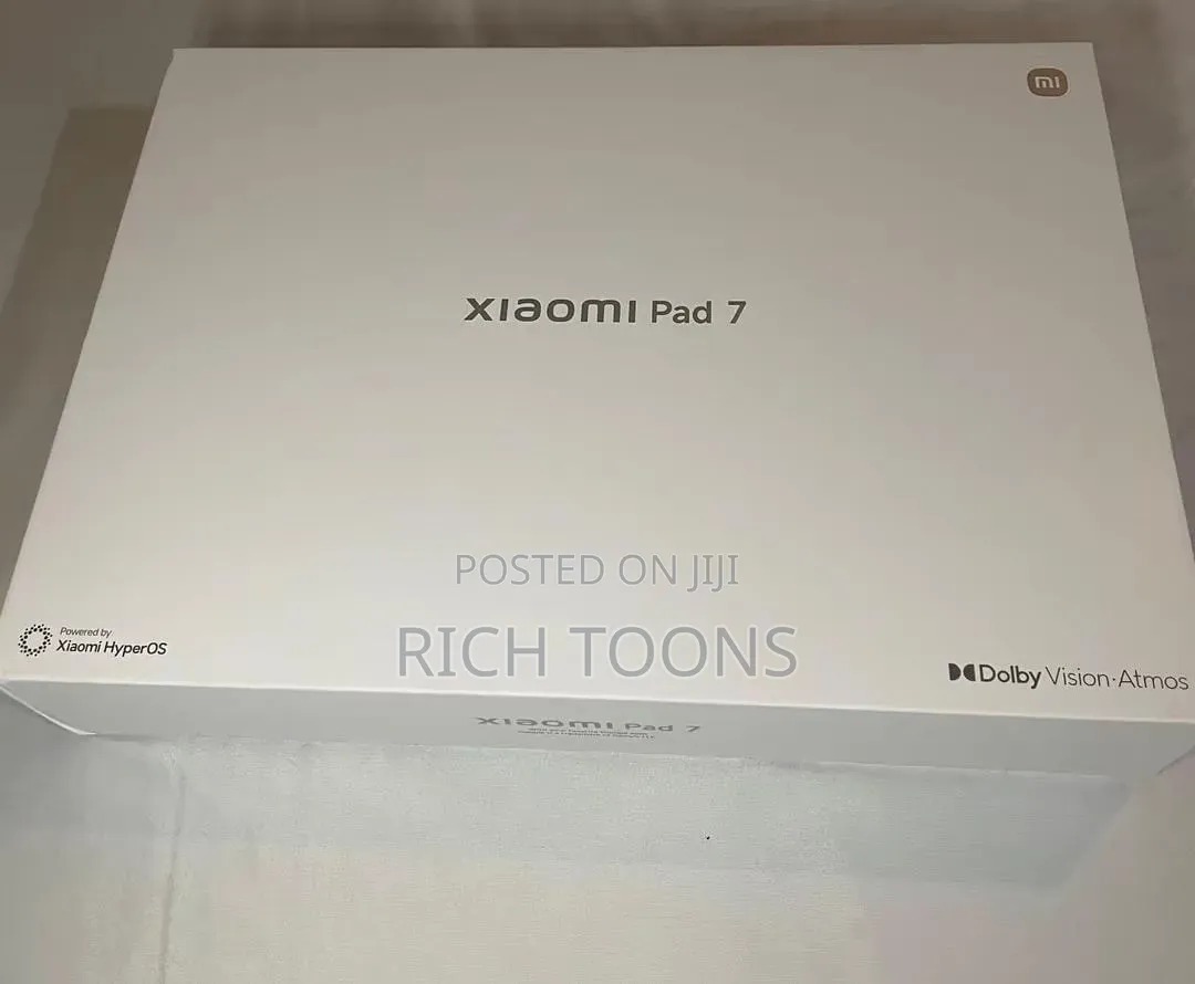 New Xiaomi Pad 7 256 GB Silver