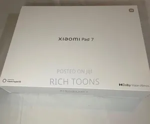 New Xiaomi Pad 7 256 GB Silver