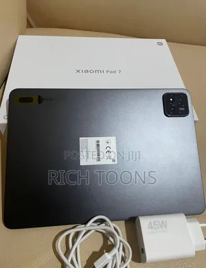 New Xiaomi Pad 7 256 GB Silver