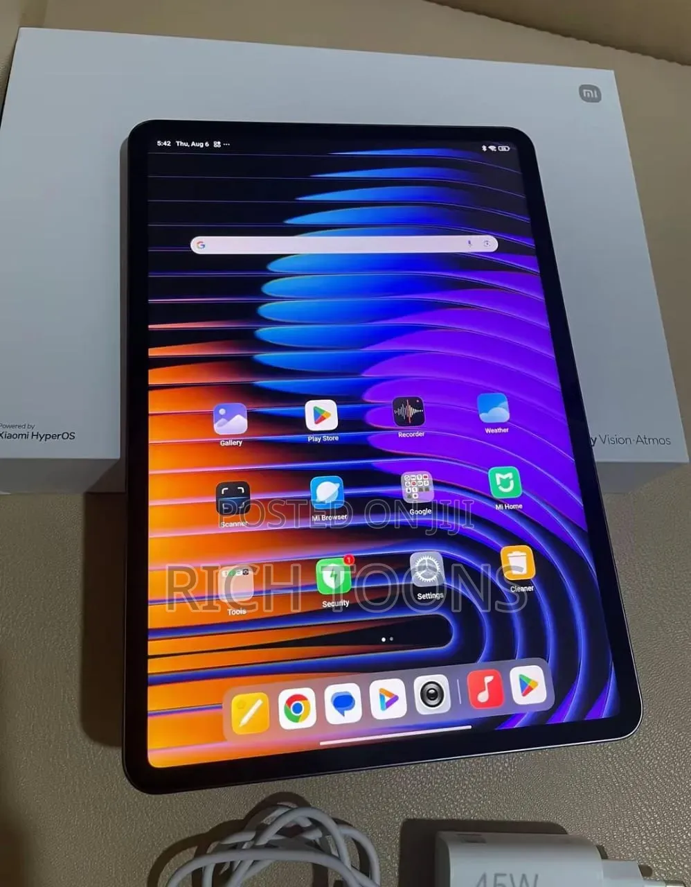 New Xiaomi Pad 7 256 GB Silver