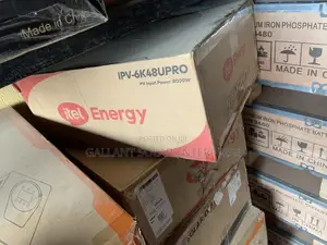 Itel Solar Inverter 6kva 48v