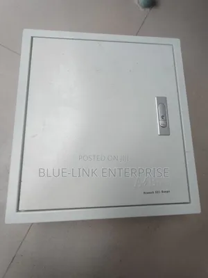 4-Way 3-Phase 125A Distribution Board