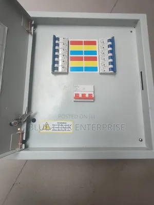 4-Way 3-Phase 125A Distribution Board