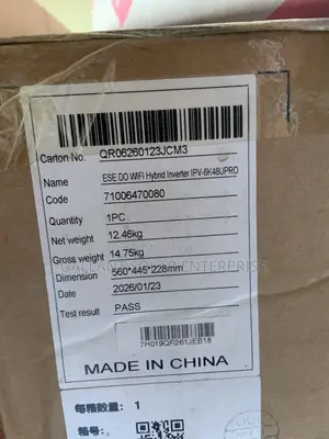 Itel Solar Inverter 6kva 48v