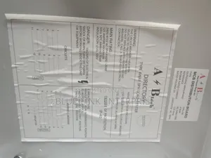 4-Way 3-Phase 125A Distribution Board