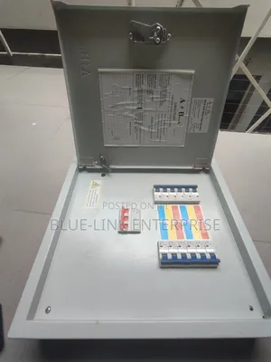 4-Way 3-Phase 125A Distribution Board