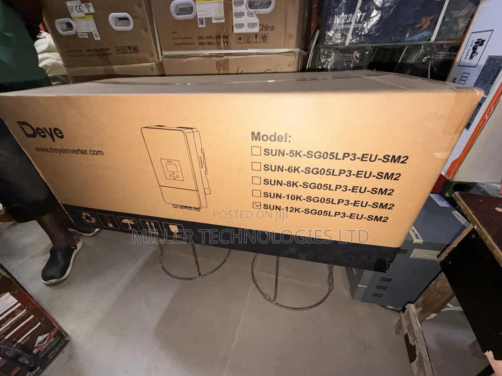 Deye 12kVA High Performance Solar Inverter