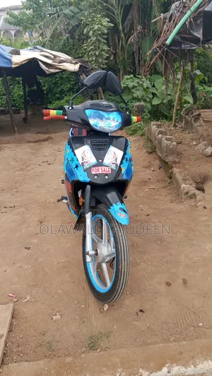 Haojue HJ110-5 2019 Black