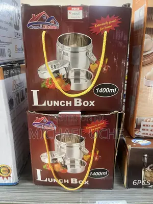 1400ml Stainless Steel Lunch Box