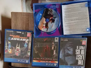 PS4 Adventure Game CDS
