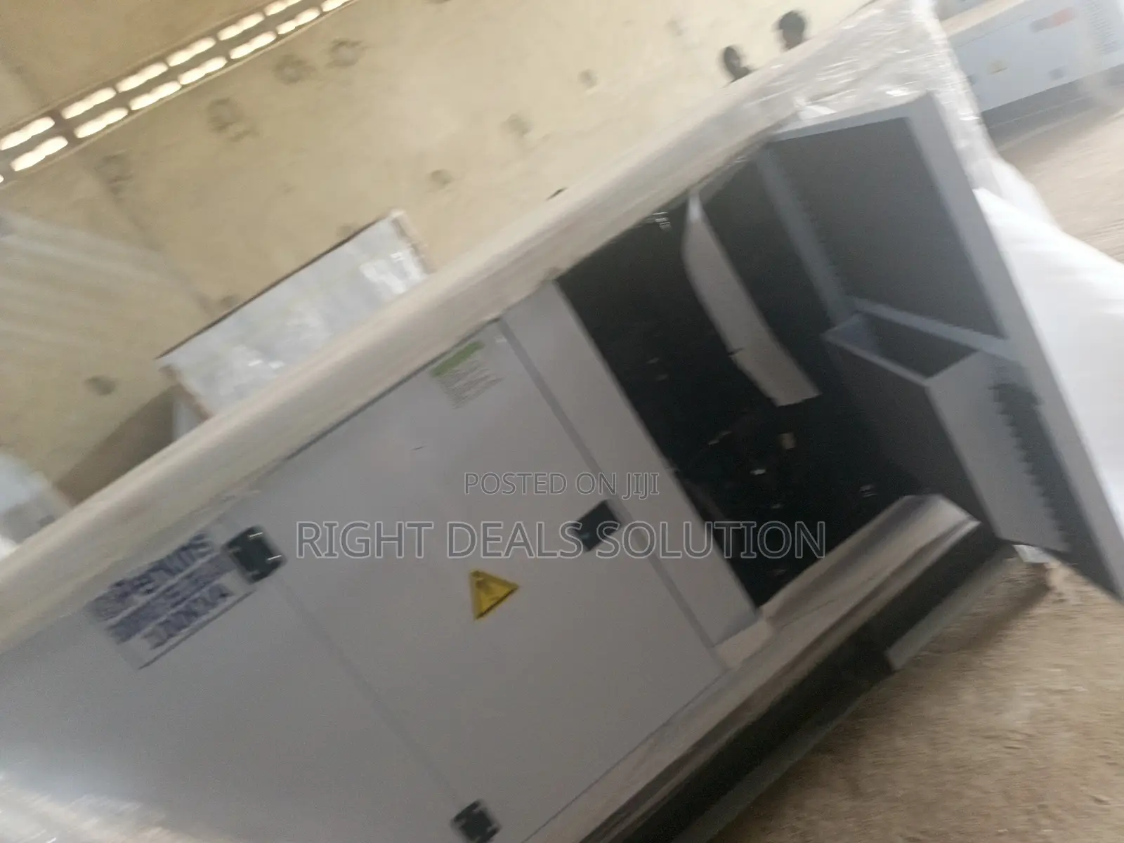 100kVA Quiet Running Generator
