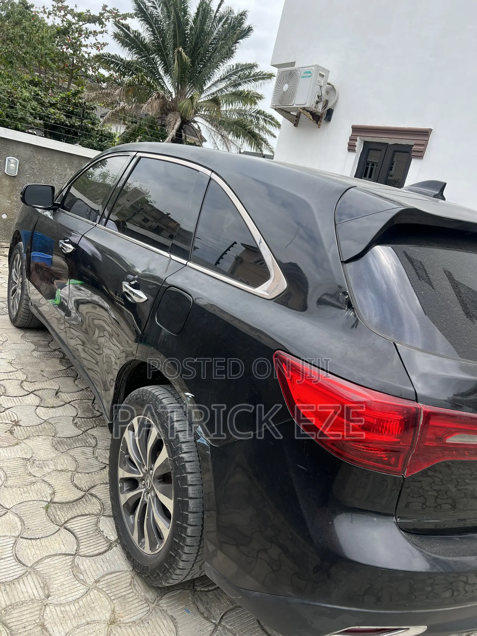 Acura MDX 2015 Black